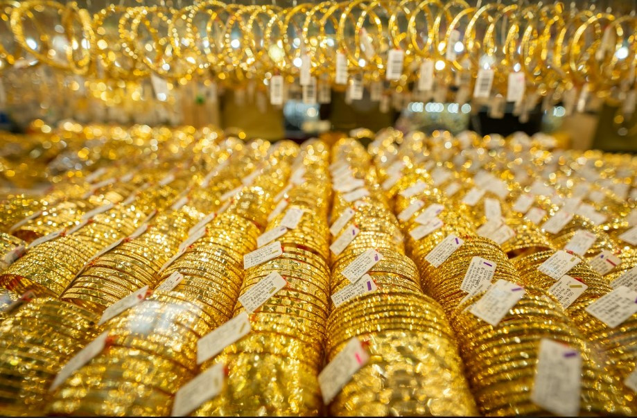 Giá vàng 15/11: Vàng thế giới giảm nhẹ